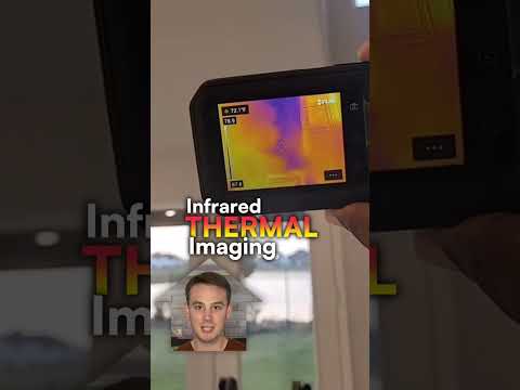 💦 Infrared Thermal Detection Tool For Home Inspection #realestate #realestateinvesting #investing101