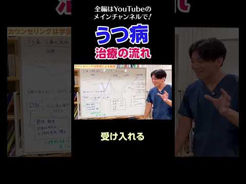 [14]うつ病の治療の流れ／受け入れる