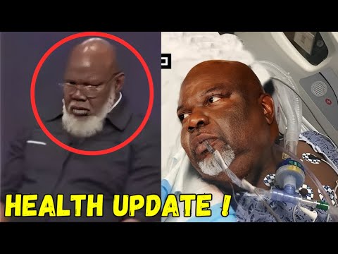 Bishop T.D. Jakes' Health Scare Shocks Congregation: Updates and Reactions