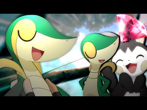 Snivy ~AMV~ / The Baddest