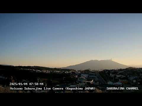 【絶景LIVE】桜島ライブカメラ（噴火・雲海・朝焼け・星空） live camera  volcano-Sakurajima ,Kagoshima,Japan