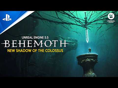 BEHEMOTH First Hour Gameplay | MOST ANTICIPATED Game like Shadow of the Colossus in Unreal Engine 5