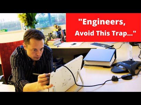 Elon Musk - The Biggest Mistake That Engineers Make And How To Avoid It