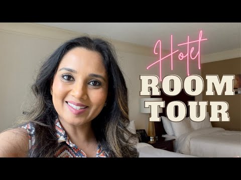 ROOM TOUR - ಅಮೇರಿಕಾದಲ್ಲಿ ಹೋಟೆಲ್ ರೂಮ್ ಬೆಲೆ ಎಷ್ಟು ? | Kavya Nagaraj | Kannada Vlogs