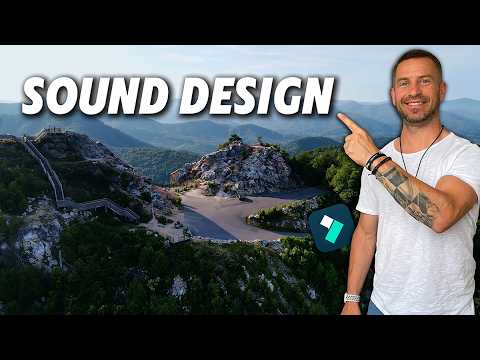 How To Sound Design Your Video Like a PRO