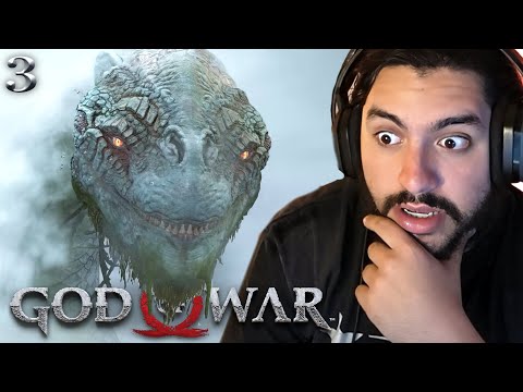 FINALLY MEETING ALL THE CHARACTERS | God Of War #3