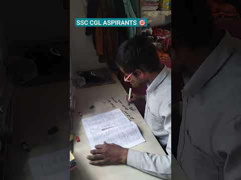 SSC CGL ASPIRANTS।#minivlog#sscaspirants  #ssccgl2024 #studyvlog #minivlogandroid