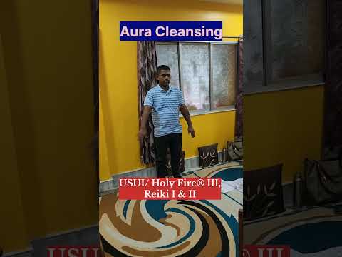 aura cleansing | usui holy fire reiki