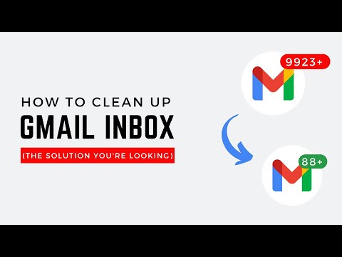 How To Clean Up Gmail Inbox (The Solution You're Looking)