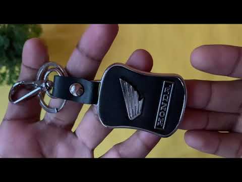 Honda Key Chain 🔑 Unboxing l Key Chain For Bike or Scooty❤️l Buy From Meesho l Activa Kechain