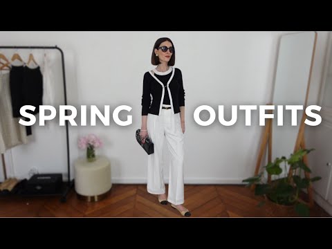 7 CASUAL CHIC SPRING OUTFITS ft PETITE STUDIO NYC