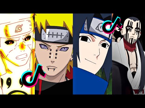 Naruto Shippuden TikTok Compilation / NARUTO SHIPPUDEN COOL EDITS AMV BADASS MOMENTS #32