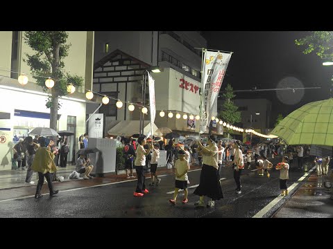 2024 第62回花笠祭り 第2日 第3集団 山形ママコミュティ mama＊iam 4K版