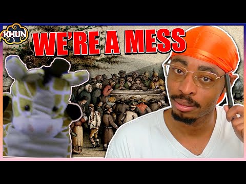 Moments of Uncertainty: We Are All a Mess | KhunShawn Reacts