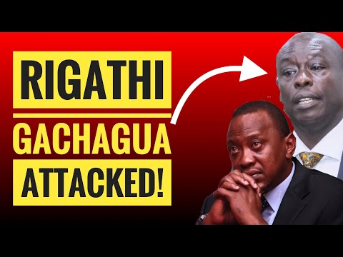 URGENT BREAKING NEWS! RIGATHI ATTACKED BY GOONS IN LIMURU!!