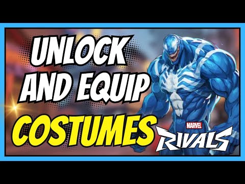 How Costumes Work in Marvel Rivals | Easy Full Guide