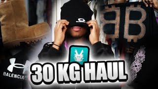 30KG ALLCHINABUY HAUL! (Balenciaga, Chrome Hearts, Vetements & More!)