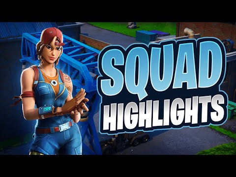 Fortnite Chapter 2 | SQUAD HIGHLIGHTS | RijasR