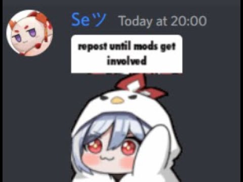 Arknights Official Discord during a maintenance