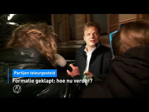 Formatie geklapt, Pieter Omtzigt trekt zich met NSC terug: hoe nu verder? | Hart van Nederland