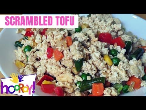 How to make Scrambled Tofu? / healthy Recipe For Families