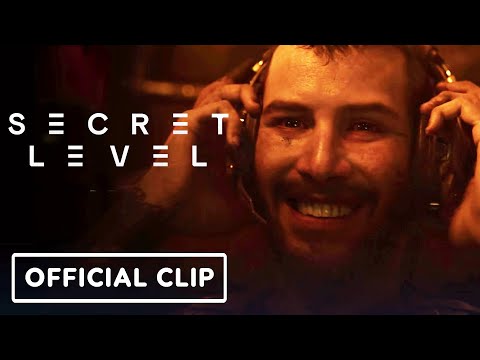 Secret Level - Official Armored Core 'Locked In' Clip (2024) Keanu Reeves | CCXP 2024