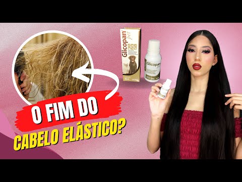 GLICOPAN PET NO MEU CABELO?😱 | Deu certo? Como usar? 🧖🏻‍♀️✨