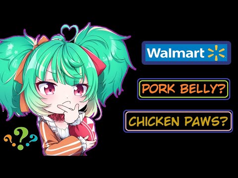 Coni Buys Chicken Paws & Pork Belly?