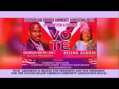 SILCA 2021 ELECTIONS - VOTE ABEDNEGO & HELENA