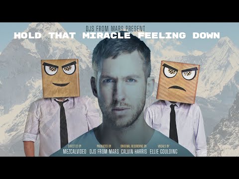 Calvin Harris & Ellie Goulding Vs OT Quartet Vs Massano - Miracle Feeling (Djs From Mars Bootleg)