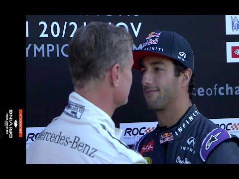 David Coulthard v Daniel Ricciardo: 2015 Race of Champions preview