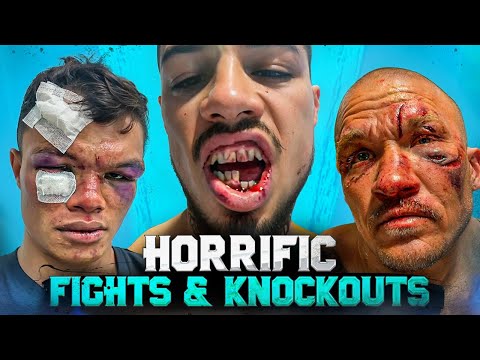 The Most Brutal Fights & Knockouts  - MMA, Boxing, Bare Knuckle & Muay Thai