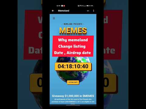 memeland airdrop update|memeland airdrop|memeland airdrop claim|memeland|#memeland