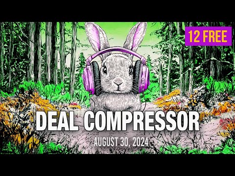 Deal Compressor August 30, 2024 | Music Software Sales & New Releases