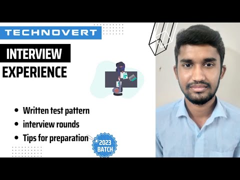 Technovert interview experience 2023 | Interview questions & asnwers | technovert drive | 2023 batch