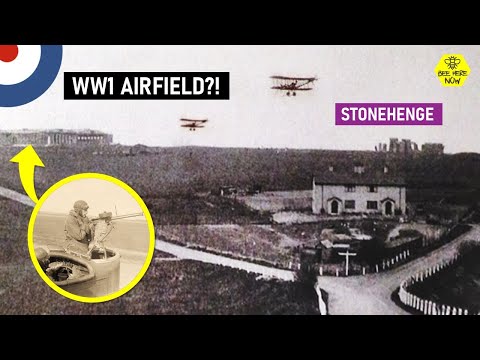 The Time They Trained WW1 Bombers at Stonehenge