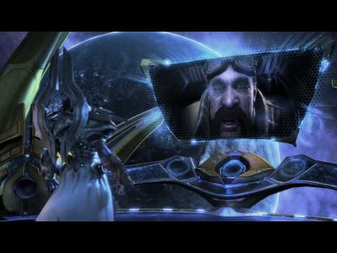 Starcraft 2 - Legacy of the Void - Artanis and Swann Convo