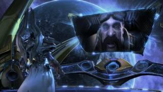 Starcraft 2 - Legacy of the Void - Artanis and Swann Convo