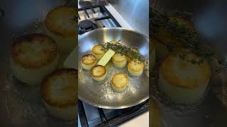 Fondant potatoes from @kellyscleankitchenchef