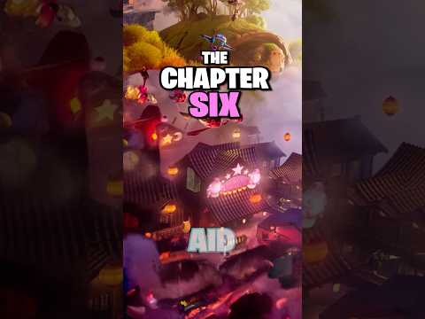 Chapter 6 Was Revealed FOUR YEARS AGO.