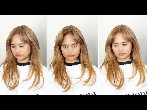 Quick and Easy LONG LAYERED Haircut Tutorial With Simple Hair Cutting & Styling Techniques