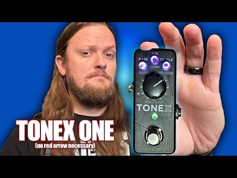 I Tried The TONEX ONE Pedal