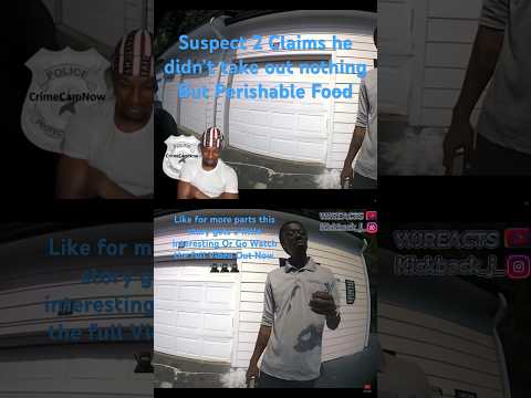 Suspect 2 Side of the story🗣️#fypyoutube#reactionchannel#shortsvideo#longshorts#fyp#policeofficer