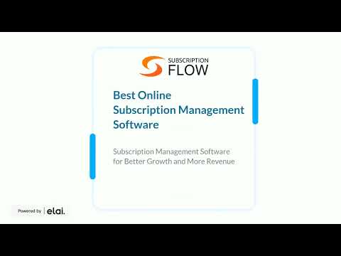 Revolutionize Your Business with Subscription Management Software: A Closer Look #Shorts