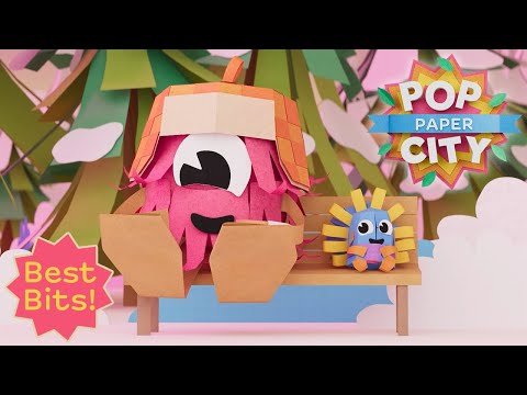 The Missing Star 🌟 Best Bits from Pop Paper City ✂️ BRAND NEW on Timmy & Friends!