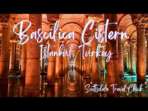 Discover The Hidden World Beneath Istanbul: Exploring The Bascilica Cistern In Turkey!