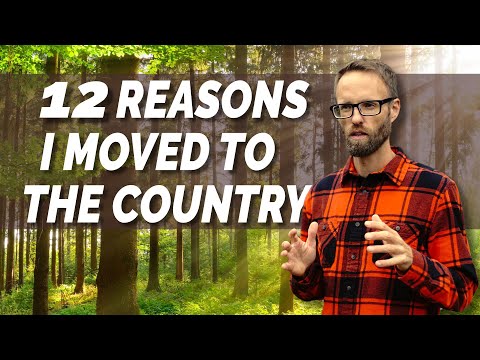 12 Reasons I Moved to the Country, My Country Living Experience