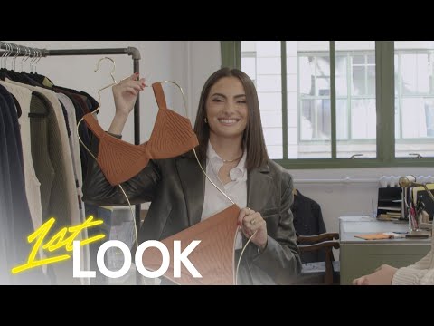 Paige DeSorbo 3D-Prints Her Latest Fashionable Look at Tailored Industry | 1st Look TV