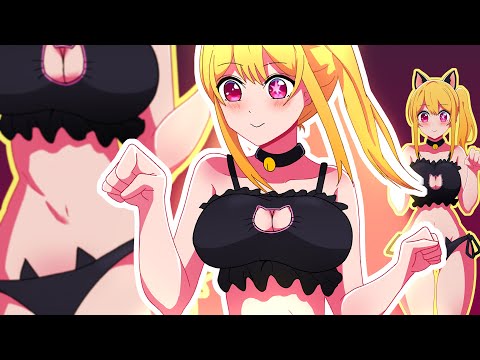 ⭐Sad Cat Dance | Ruby Hoshino | 推しの子 Animation