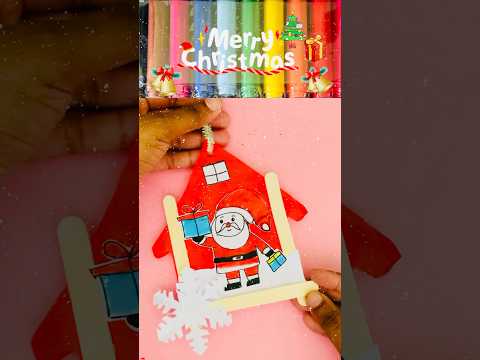 🎄Christmas Paper Craft|| How to Make Santa Clause ||🎅 DIY Craft|| Easy & Simple Christmas Craft